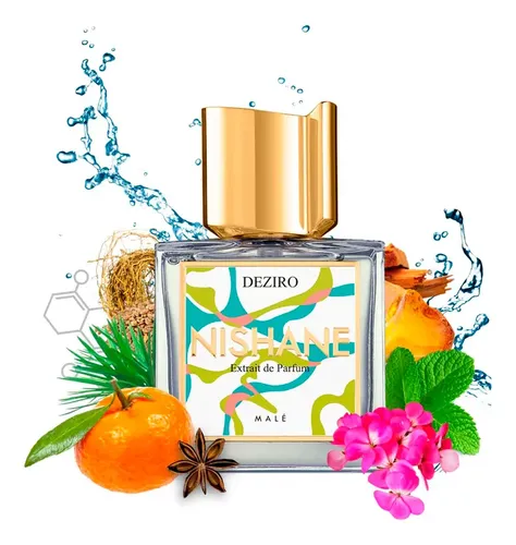 Perfume Nishane Deziro 100ml Aromático Aquático Compartilhável