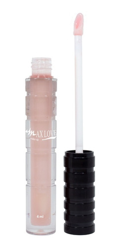 Imagem 5 de 10 de Gloss Lip Volumoso Max Love Incolor Vegano Hidratante Vit E
