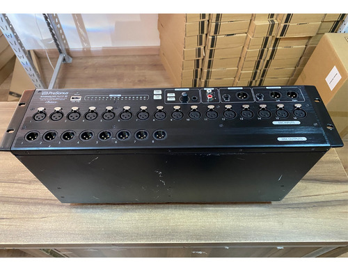 Mesa De Som Digital Presonus Studio Live Rm16 Ai