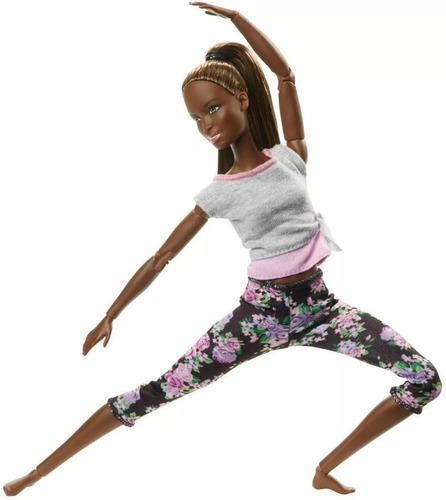 Imagem 3 de 8 de Barbie Feita Mexer Yoga Nikki Articulada - Ms