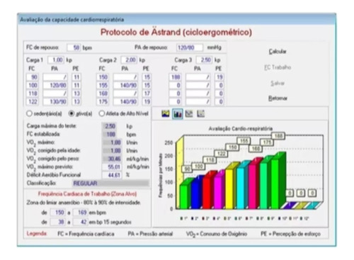 Software Para Avaliação Fisica