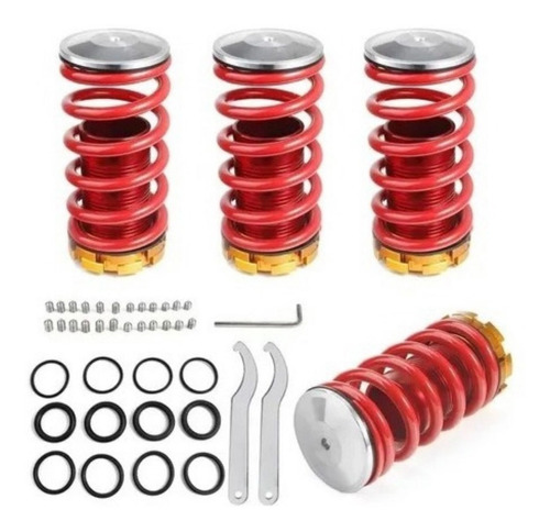 Kit 4 Coilovers Universal Suspension Regulable Auto