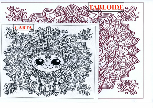 Elegua Mandalas Tabloide Para Dibujar Son 20 + 5 De Regalo