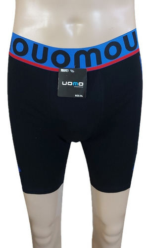 Imagen 4 de 10 de Pack 3 Boxer Briefs/calzoncillo Largo Hombre Algodón Surtido