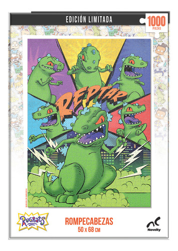 Rompecabezas Edición Limitada Reptar 1000 Piezas