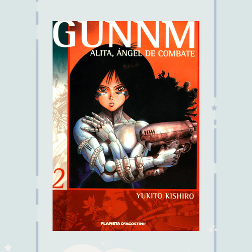 Manga Gunnm - Alita, Ángel De Combate Tomo 2