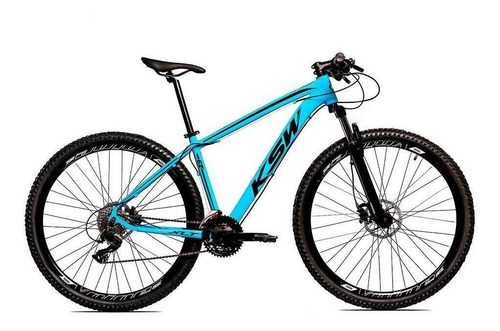 Imagem 3 de 10 de Bicicleta Alum Ksw Shimano Altus 24v Freio Hidráulico Krw19