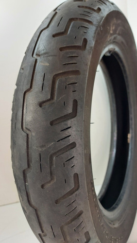 Pneu P Moto Harley Davidson Dunlop D401f 130/90 B16 M/c 73h (Usado)