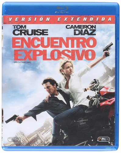 Encuentro Explosivo Version Extendida Blu Ray 