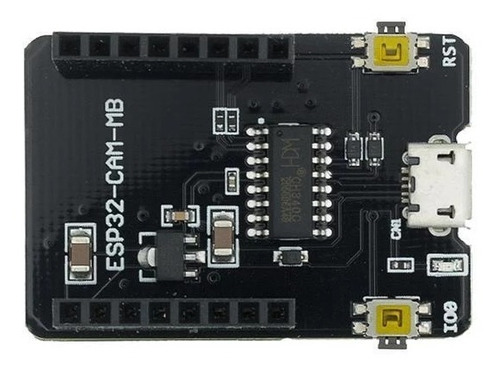 Modulo Programador Adaptador Esp32 Cam Mb Arduino Carga