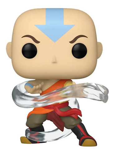 Avatar Leyenda Aang Agua Control Funko Pop Avatar Anime Cf