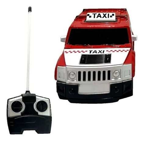 Auto Taxi De Radio Control Marca Adventure Force