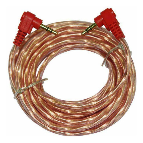 Cable Spica St-spica St Acodado Profesional Audiopipe 3.6mts