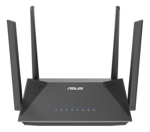 Router Asus Ax52 Doble Banda Wifi 6 Hasta 1800mbps