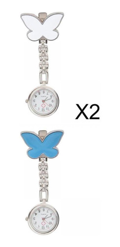 3 Piezas Relojes Gráficos De Pared Reloj Mariposa Bolsillo