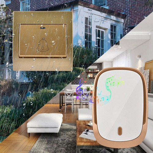 05.05 Timbre Inalámbrico Inteligente Para Casa Inteligente
