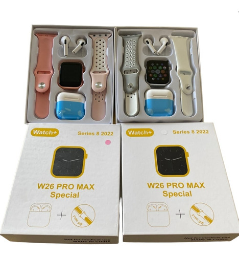Reloj W26 Pro Max Special + Audifonos