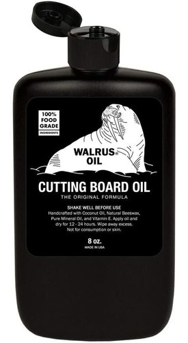 Aceite De Morsa Walrus Oil Para Acondicionar Madera (dkyc)