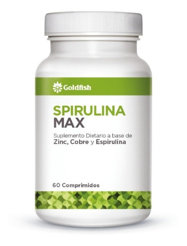 Spirulina Max Goldfish X 60 Comp. + 20% Gratis