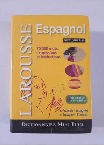 Diccionario Francés Español Larousse Mini Plus 