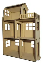 Comprar Combo Casita De Muñecas Para Barbies!! Con  Muebles