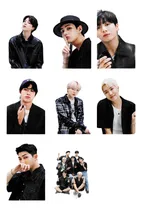 Comprar Photocards Bts Fanmade X 10 Un