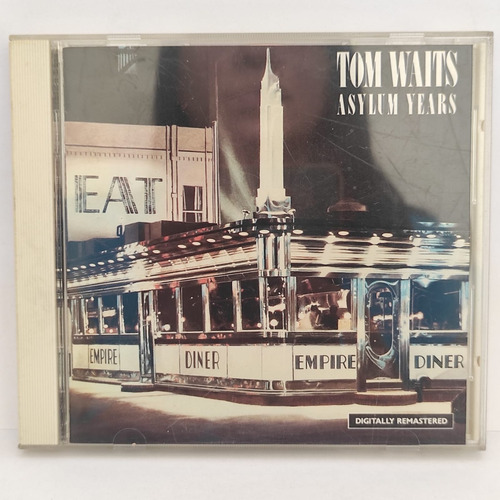 Tom Waits Asylum Years Cd Jap Usado Musicovinyl