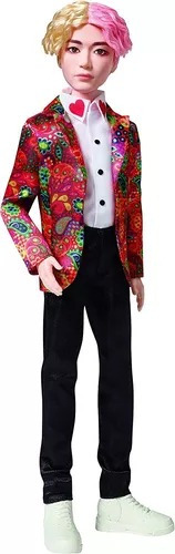 Bts V Idol Versión Kpop Muñeco Mattel Sellado De Fabrica
