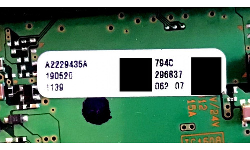Main Sony A-2229-435-a 1-983-791-21 A2229435a Xbr-75x850g (Usado)