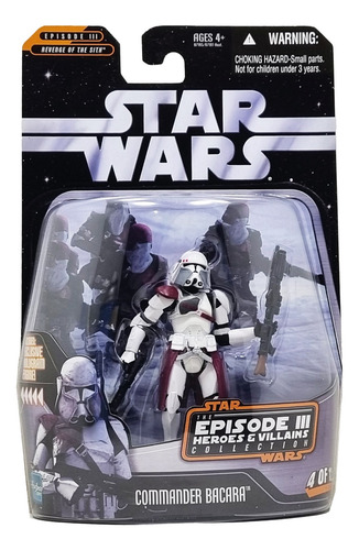Hasbro - Star Wars - The Saga Collection - Commander Bacara