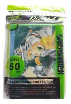 Comprar 50 Micas Protectoras Cartas Yugioh Sexy Chica Anime Japon 8
