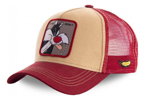 Js Anime Gorra De Béisbol Hip Hop Malla Trucker Cap