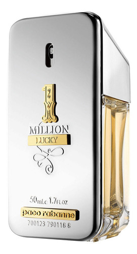 Paco Rabanne 1 Million Lucky EDT 50 ml para  hombre  