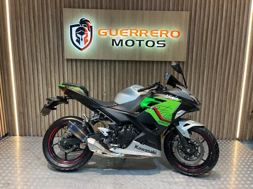 Kawasaki Ex Ninja 400 2020