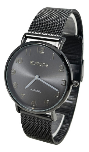 Reloj Europa By Diesel Mujer Malla Tejida Dorado M3030