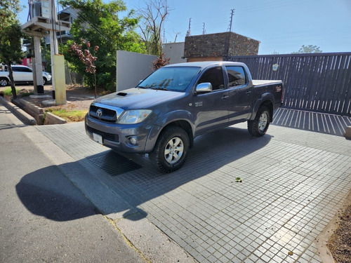 Imagen 9 de 17 de Toyota Hilux 3.0 C/d 4x4 Tdi Srv Cuero