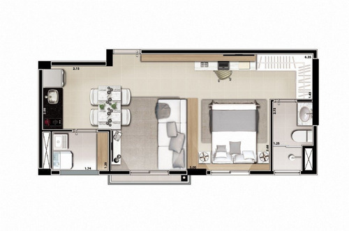 Imagem 8 de 13 de Apartamento À Venda No Bairro Aclimação - São Paulo/sp - O-2810-8840