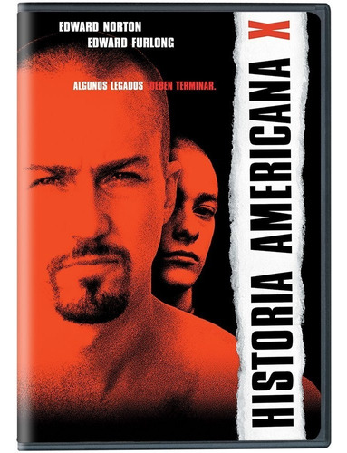 Historia Americana X Edward Norton Pelicula Dvd