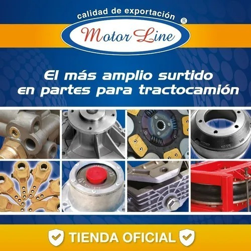 Imagen 3 de 3 de Hubcap Ejetrasero Propar/hendrickson Lub. 6 Barr Az-64352