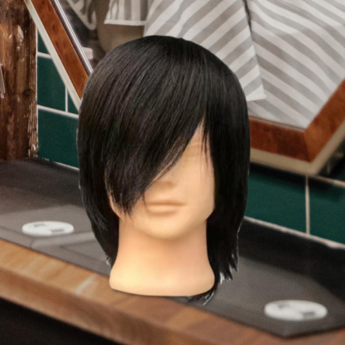 Z Maniquí De Pelo Para Hombre, Cabeza De Entrenamiento,