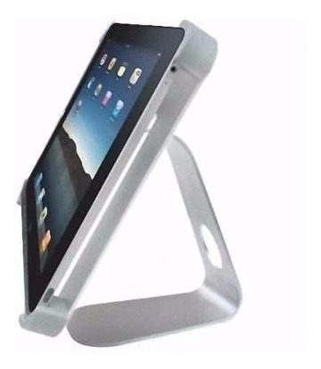 Imagen 2 de 6 de Soporte iPad Brateck Pad-x Aluminio Mesa Escritorio