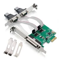 Comprar Placa 2 Puertos Serie + 1 Paralelo Pci Express Rs232 Pci-eo7
