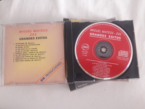 Cd´s Miguel Mateos Zas