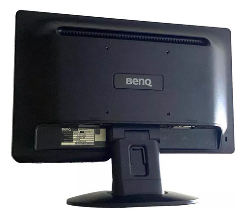 Monitor Benq Led 16 Pulgadas Vga + Cables Wide Screen º6 Negro (Reacondicionado)