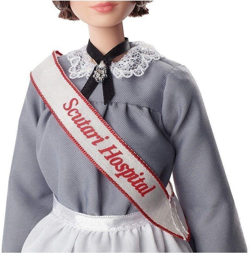 Imagem 3 de 11 de Barbie Série Mulheres Inspiradora Florence Nightingale Ms Sj