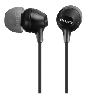 Fone De Ouvido In-ear Headphones Sony Ex Series Mdr-ex15ap