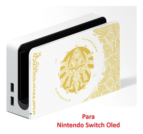 Carcasa Para Dock Nintendo Switch Oled Hermosos Diseños