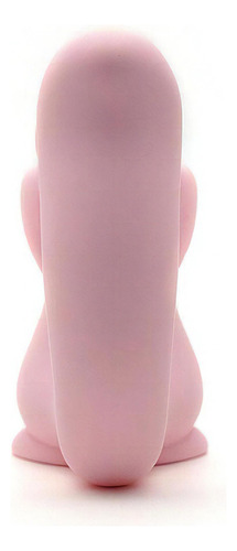 Dildo tipo ardilla con ventosa para clítoris y pechos - Miss Uu