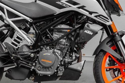 Imagen 14 de 15 de Ktm Duke 200 Nueva Generación Blanca Bs6 Ktm Palermo