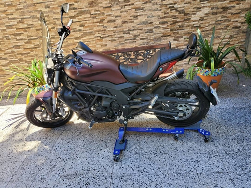 Imagen 3 de 9 de Carro Patineta Para Motos Universal Y Único